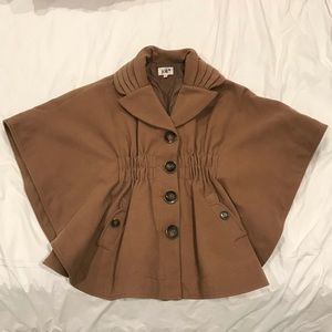 Jolt tan poncho - size XS/S - Excellent condition